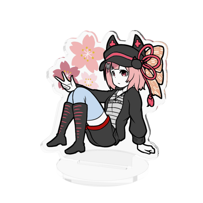 アクリルフィギュア - 70x70mm