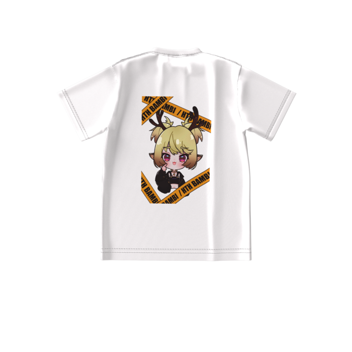 ビッグシルエットTシャツ - S - 背面