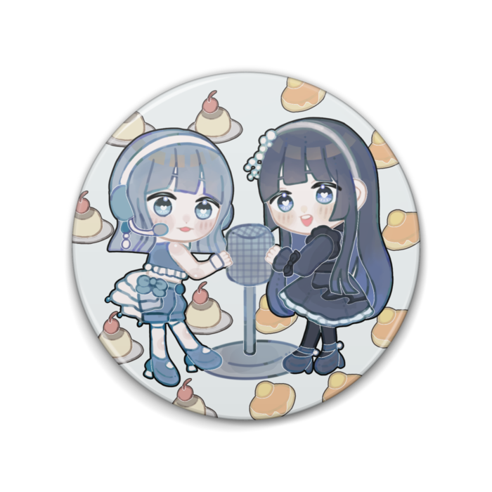 缶バッジ - 76mm