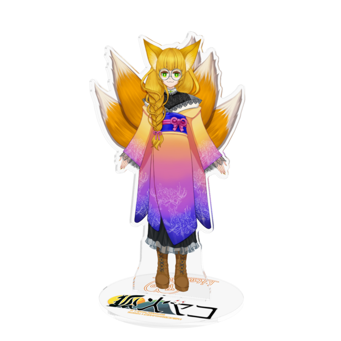 アクリルフィギュア - 160x160mm