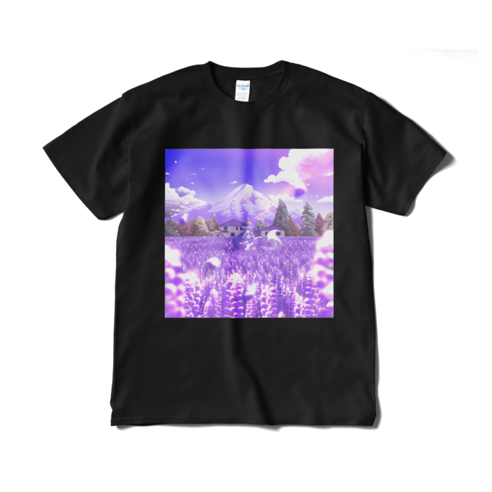 Tシャツ(短納期) - XL - ブラック