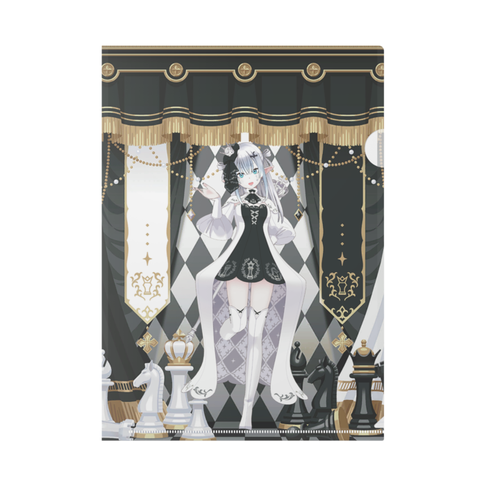 クリアファイル - A4