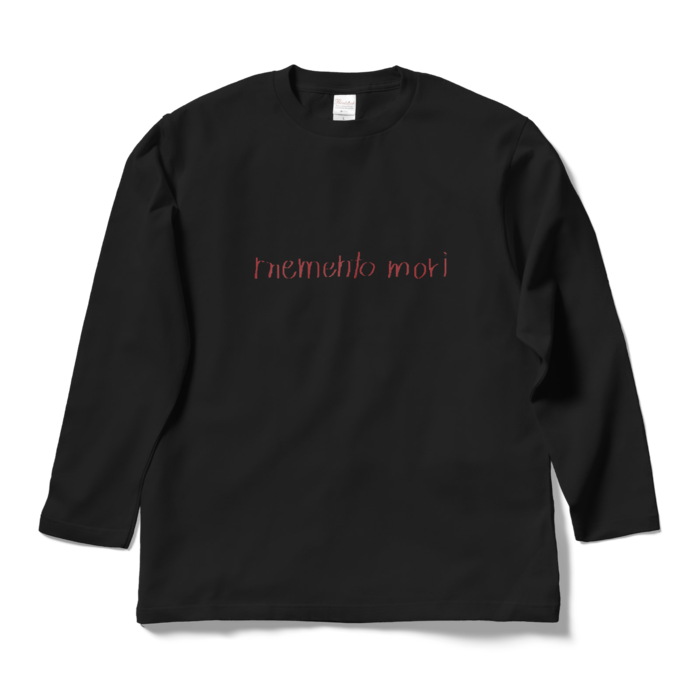 ロングスリーブTシャツ - L - ブラック