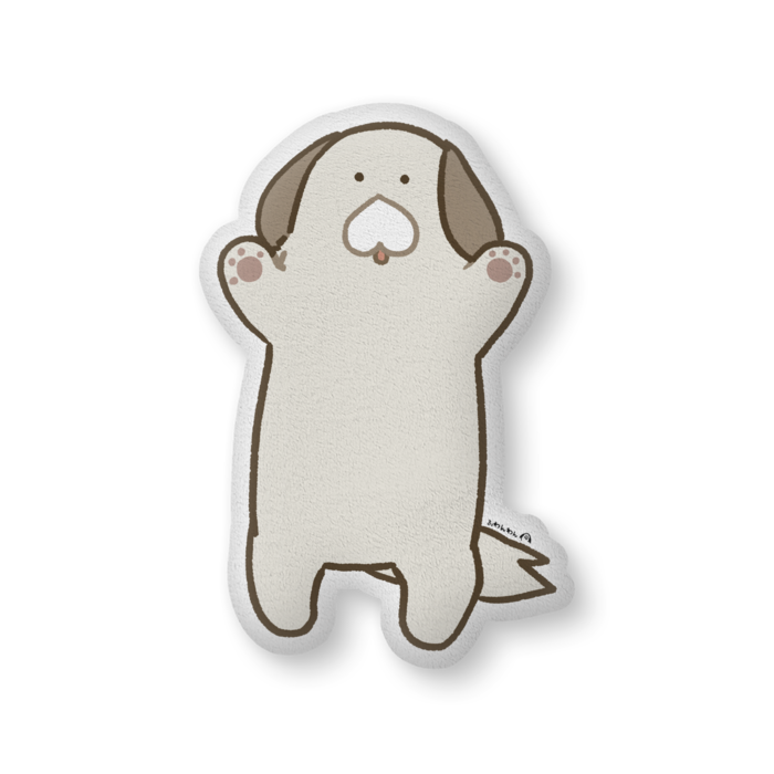 ふかふかクッション - 大（H86×W61cm） - 両面