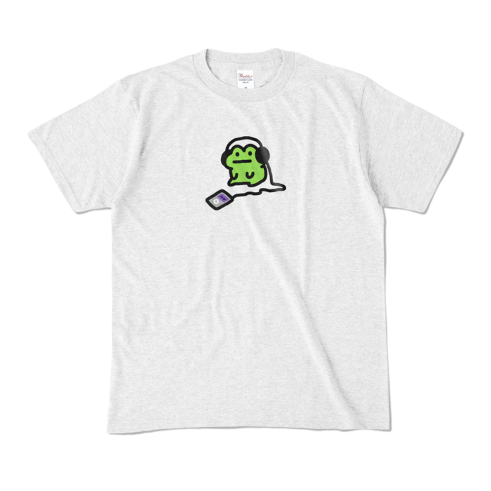 カラーTシャツ - M - アッシュ (淡色)