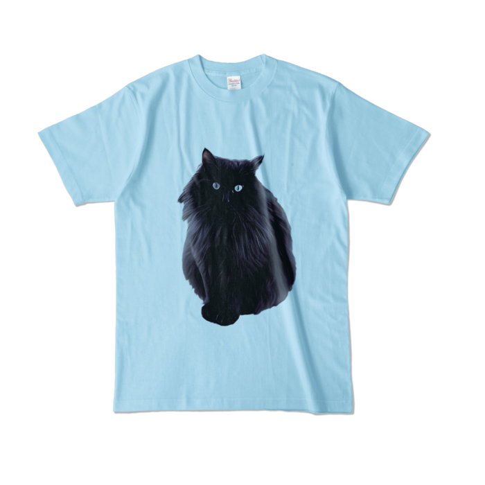 カラーTシャツ - L - ライトブルー (淡色)