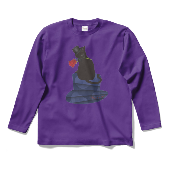 ロングスリーブTシャツ - S - パープル