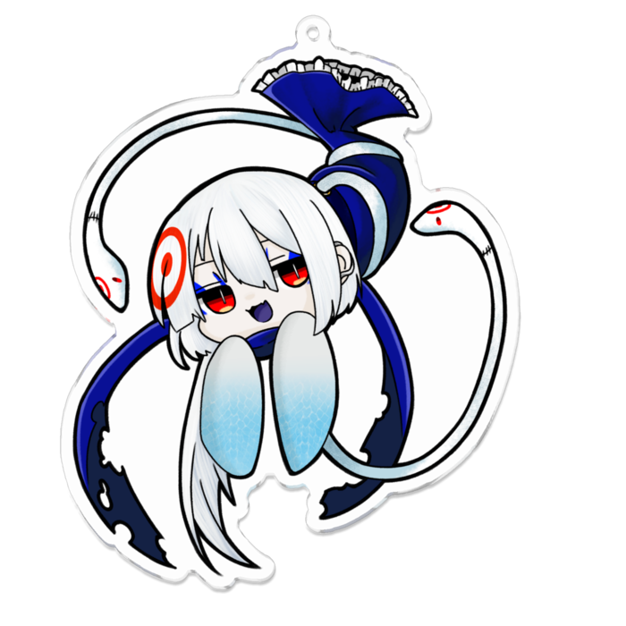 アクリルキーホルダー - 100 x 100 (mm)