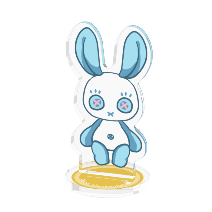 うさぬい シンプル 小 50x50mm
