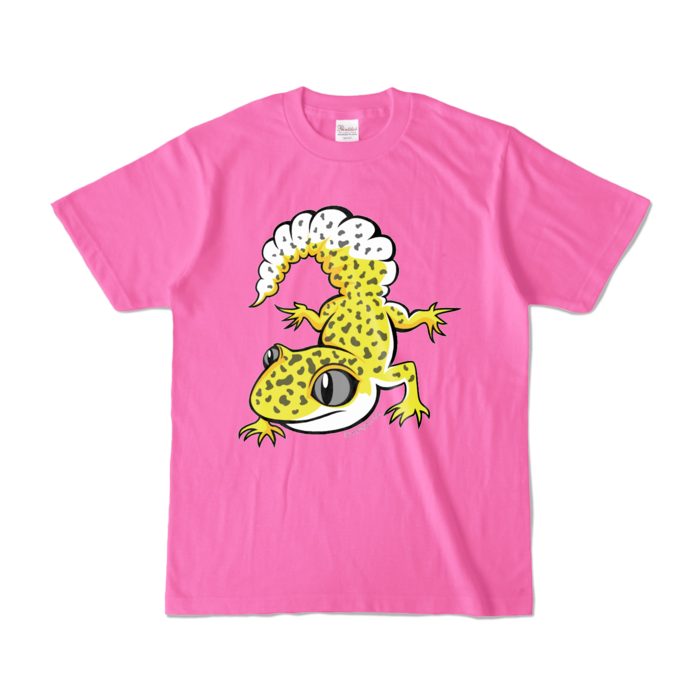 カラーTシャツ - S - ピンク (濃色)