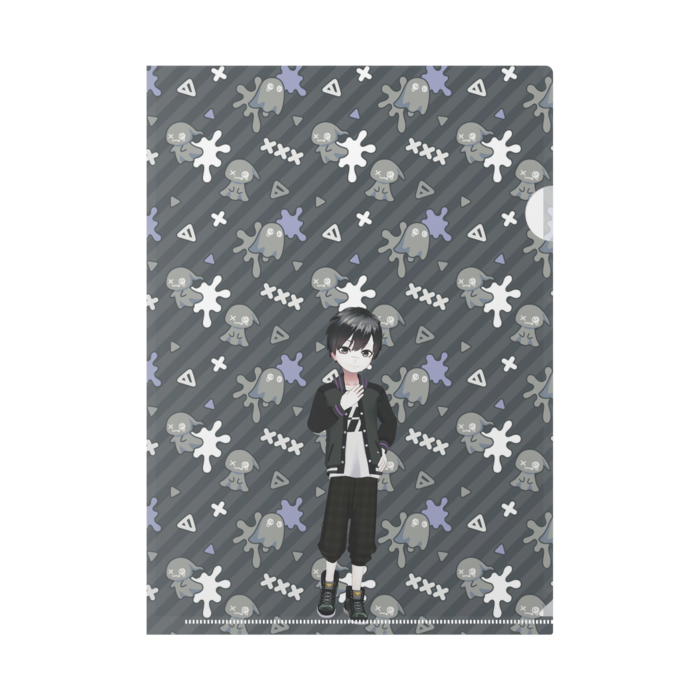 クリアファイル - A4