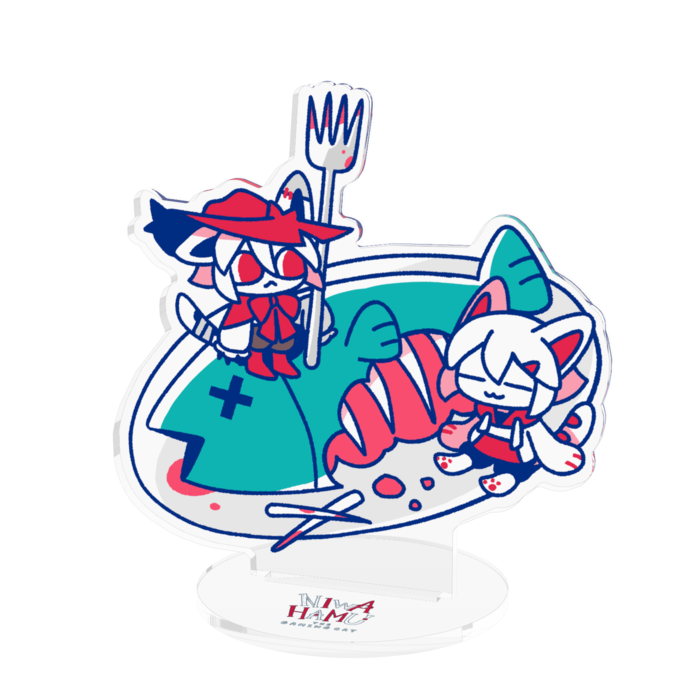 アクリルフィギュア - 100x100mm