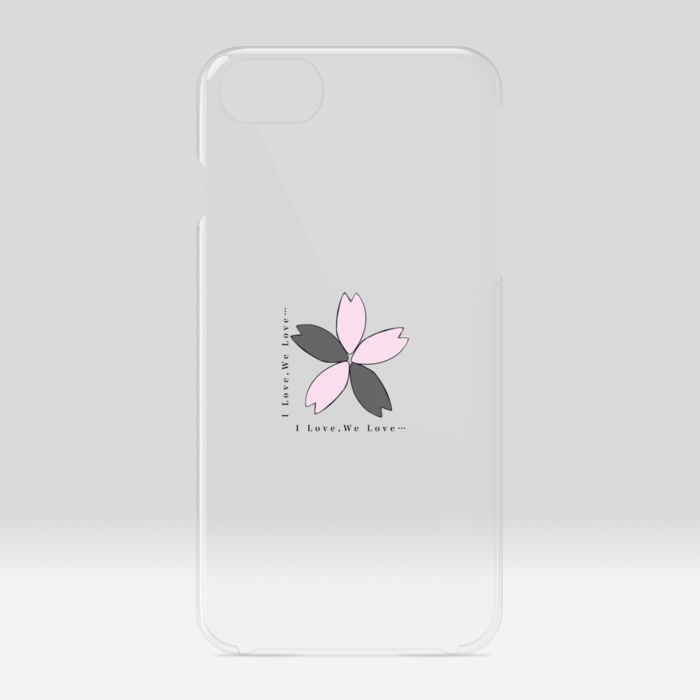 クリアiPhoneケース - iPhone 6 / 7 / 8 / SE(第2・第3世代)