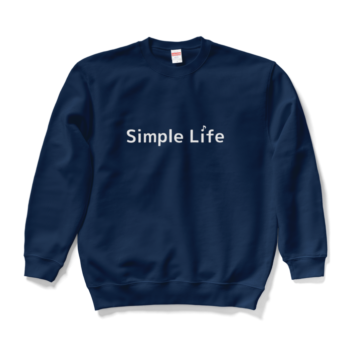 スウェット♪　紺色　L