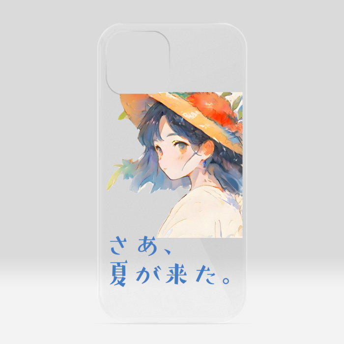 クリアiPhoneケース - iPhone 13