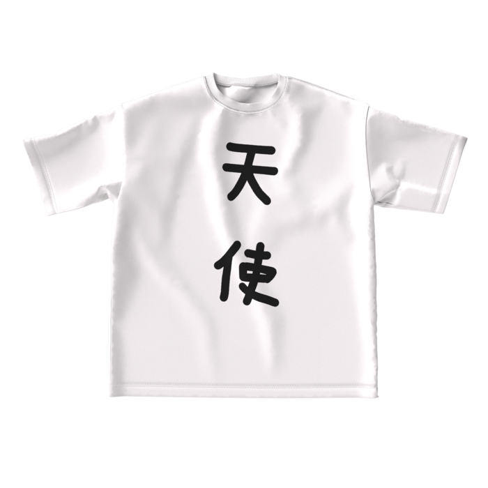 ビッグシルエットTシャツ - L - 両面