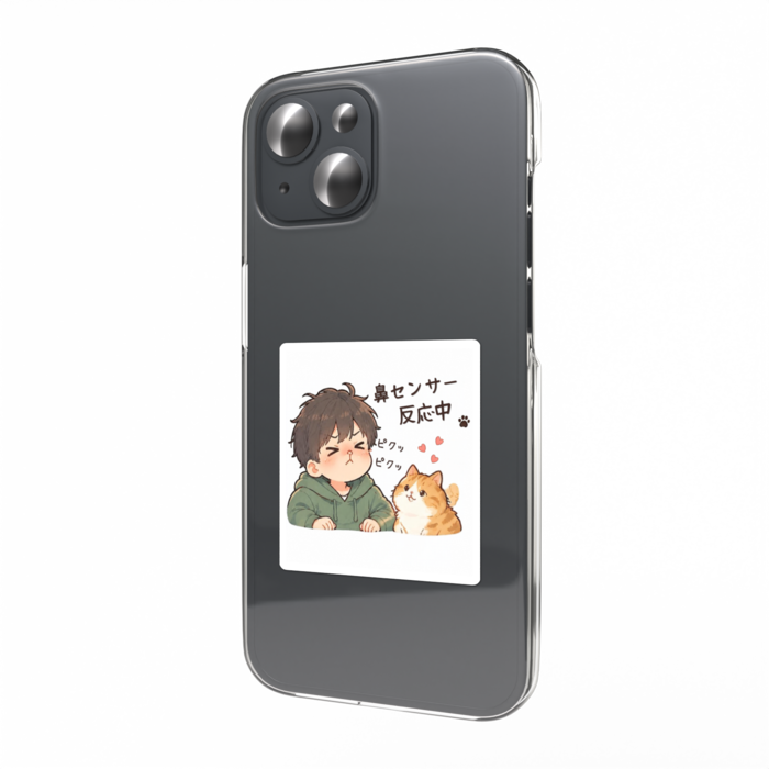 スマホステッカー - W55 × H91mm 以内