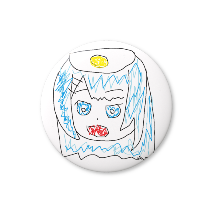 缶バッジ（絵がうまい） - 32mm