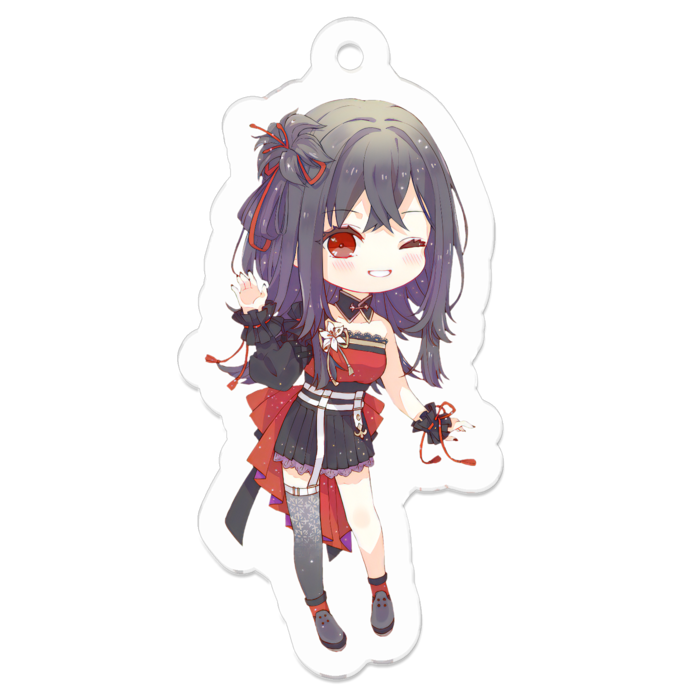 アクリルキーホルダー - 50  (mm)