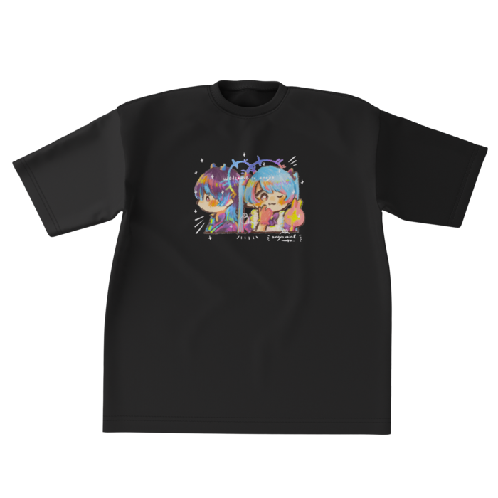 ビッグシルエットTシャツ - XL - 正面