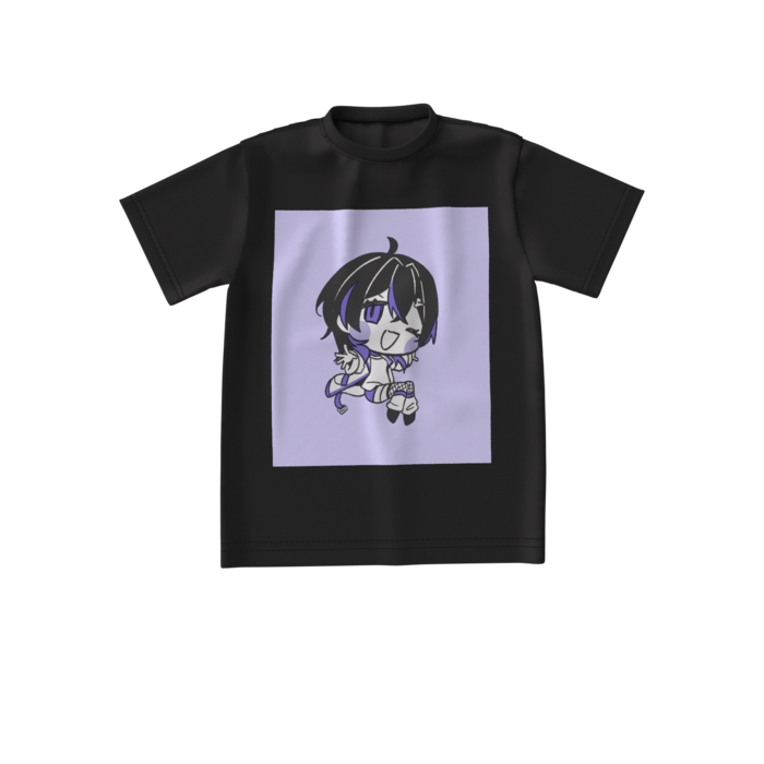 ビッグシルエットTシャツ - S - にっこりたわしちゃん