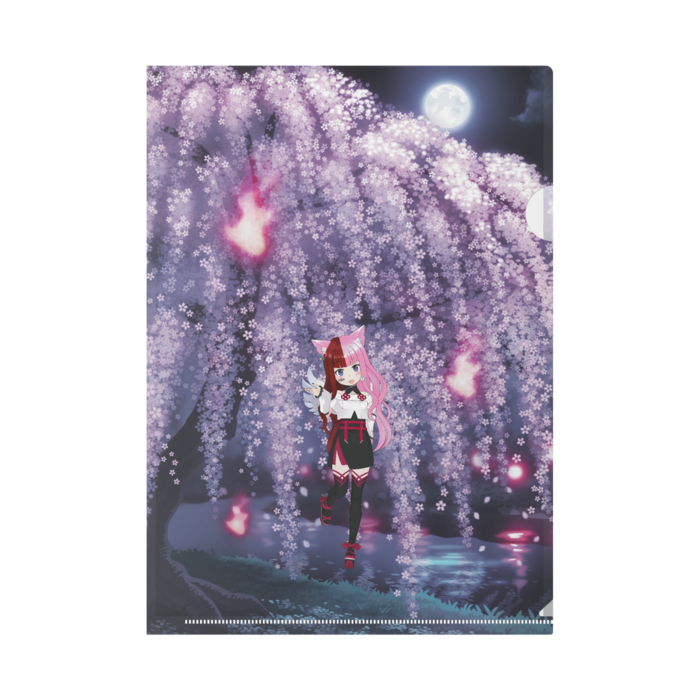 クリアファイル - A4