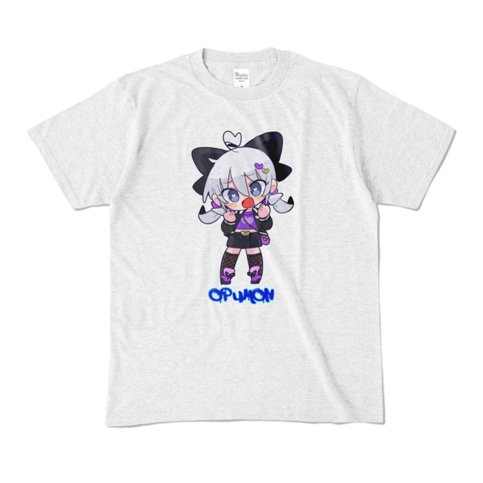 カラーTシャツ - M - アッシュ (淡色)