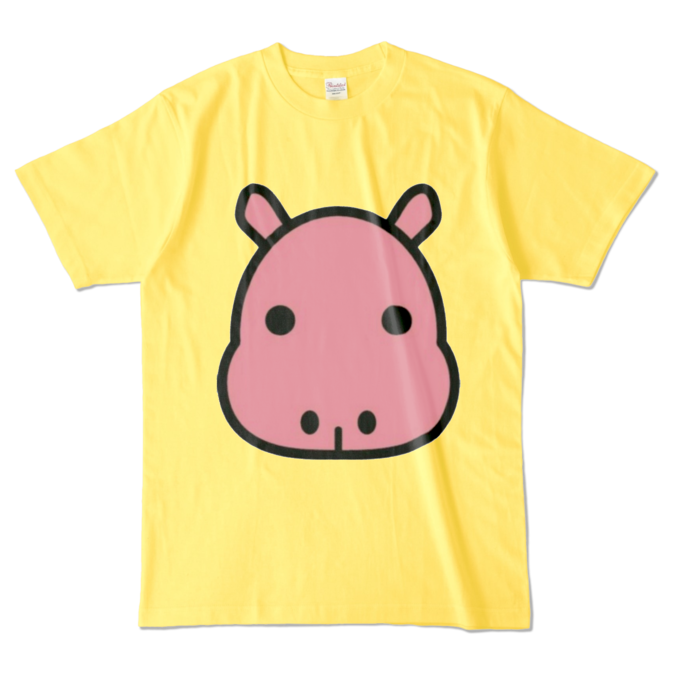 カラーTシャツ - L - イエロー (濃色)
