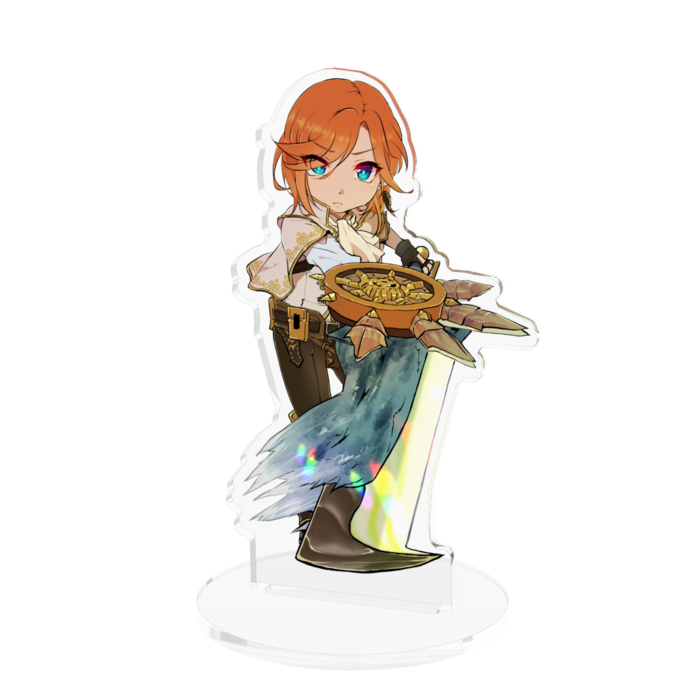 アクリルフィギュア - 100x100mm