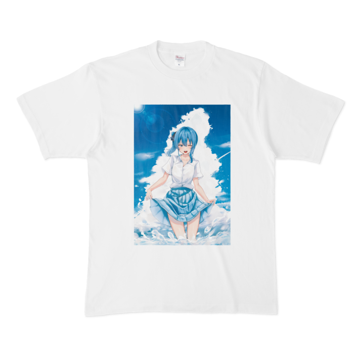 Tシャツ - XL - 白