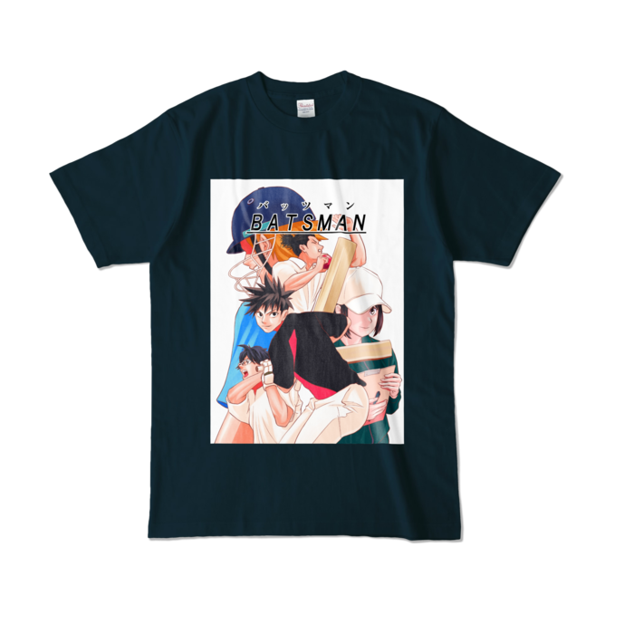 カラーTシャツ - L - ネイビー (濃色)