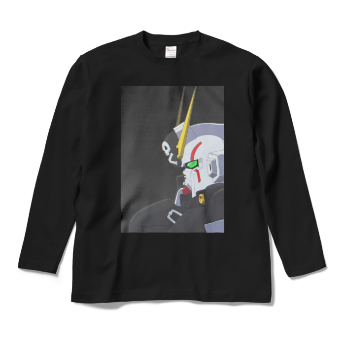 ロングスリーブTシャツ - M - ブラック