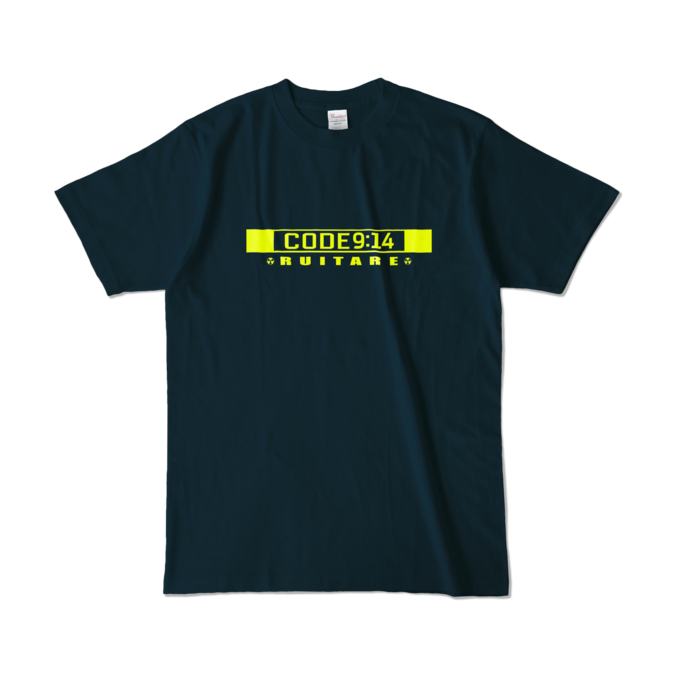 L - イエロー×ネイビー