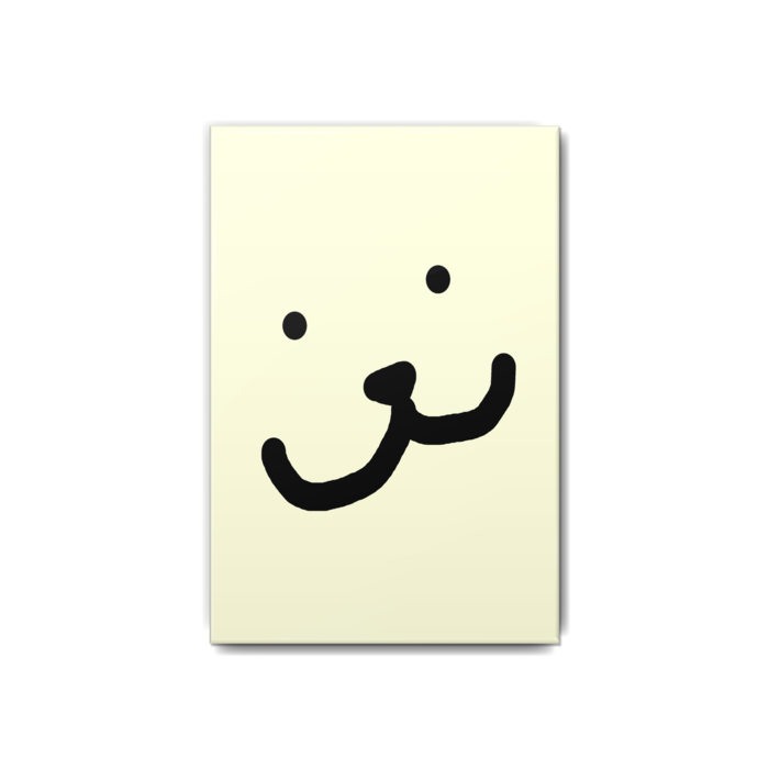 缶バッジ - 54x80mm