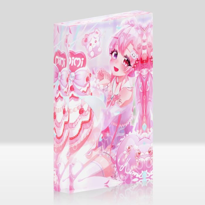 アクリルブロック - 100x148mm