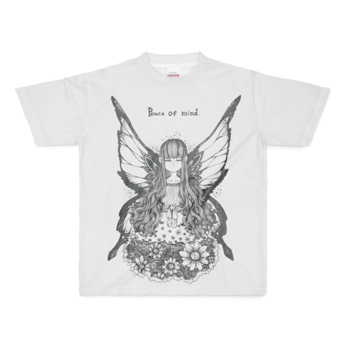 フルグラフィックTシャツ - M - 正面印刷のみ