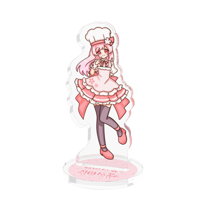 アクリルフィギュア - 50x50mm