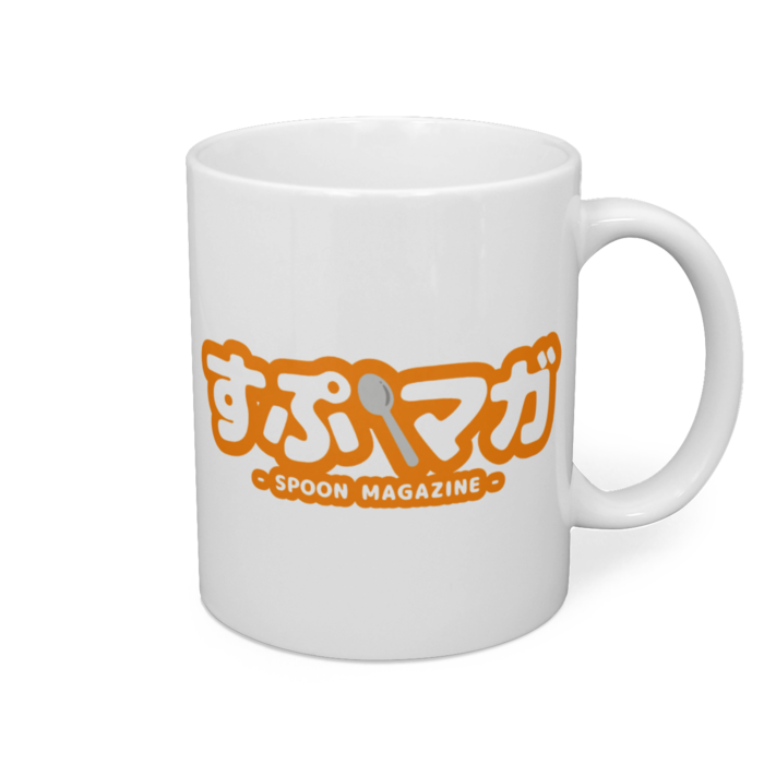マグカップ - 直径 8 cm / 高さ 9.5 cm