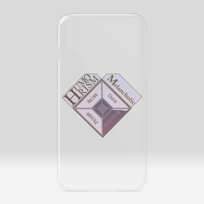 クリアiPhoneケース - iPhone XSMax(4)