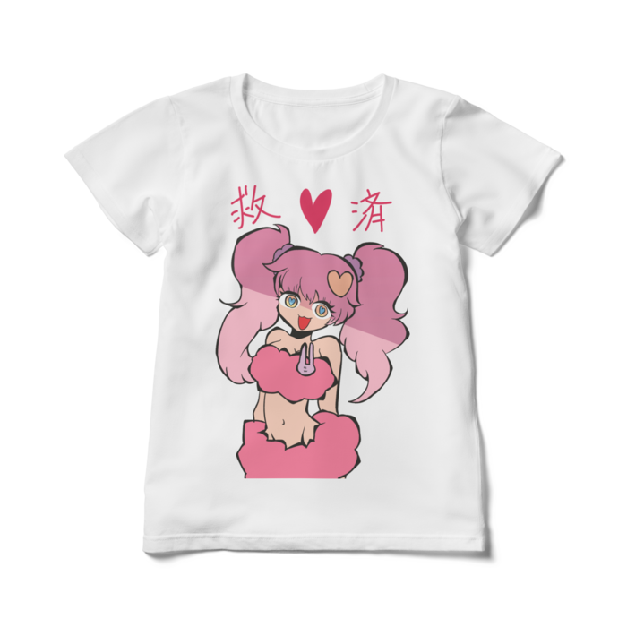 レディースTシャツ - L - 白