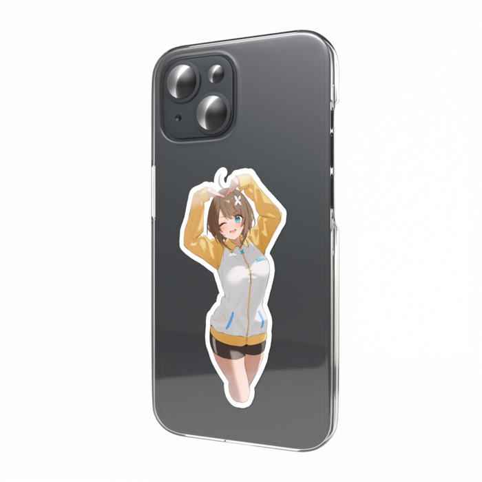 スマホステッカー - W55 × H91mm 以内
