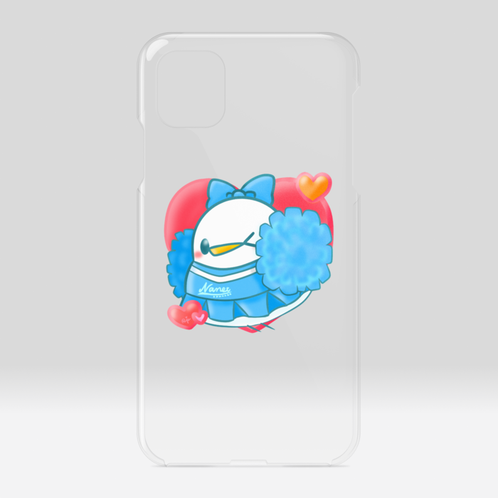 クリアiPhoneケース - iPhone11