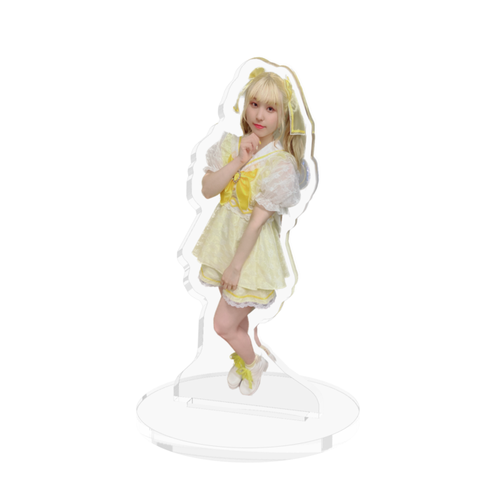 アクリルフィギュア - 70x70mm