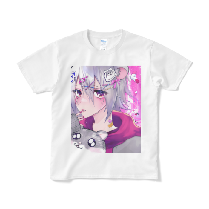 Tシャツ(短納期) - S - ホワイト