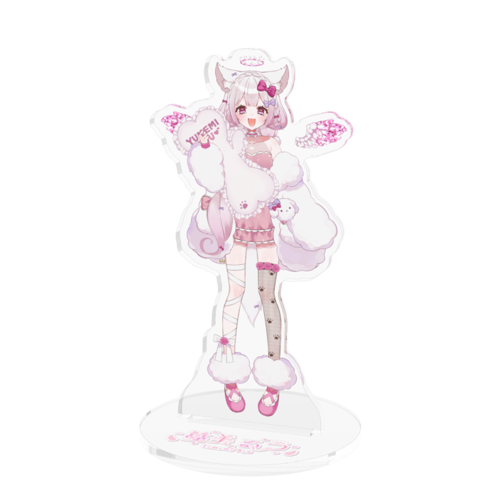 アクリルフィギュア - 100x100mm