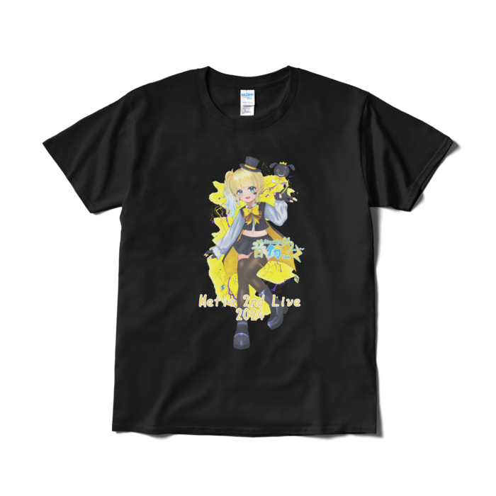 Tシャツ(短納期) - L - ブラック