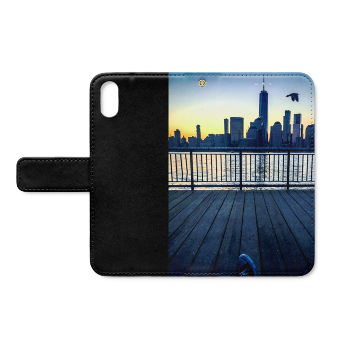 手帳型iPhoneケース - iPhone XS / X - ストラップ穴 あり