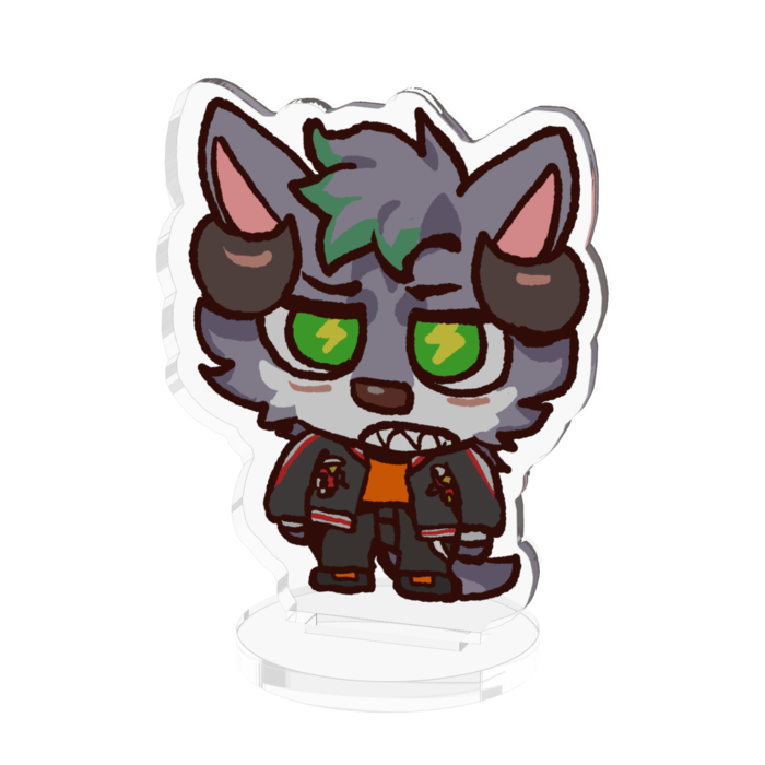 ミニカサイ アクリルフィギュア【普】