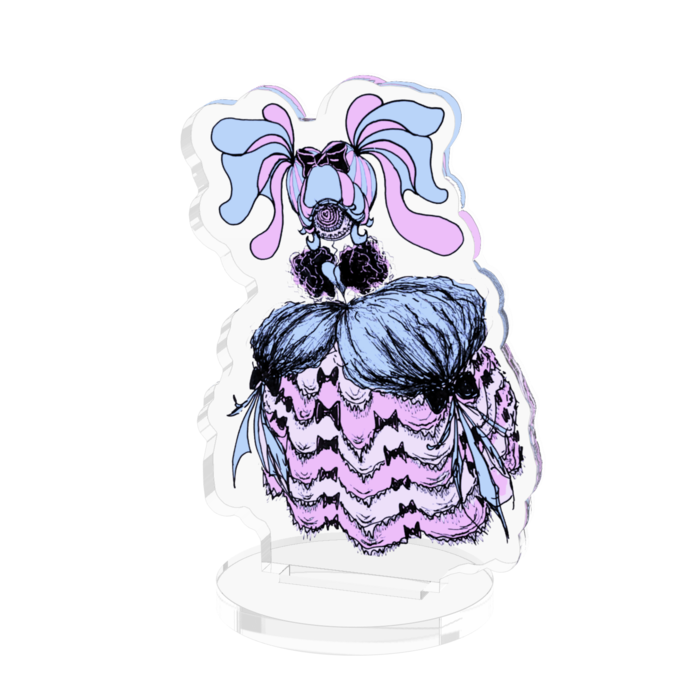 アクリルフィギュア - 50x50mm