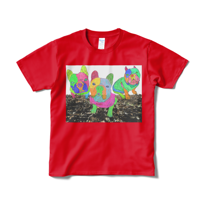 Tシャツ(短納期) - S - レッド